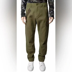 Zadig & Voltaire Park Light Printed Pants